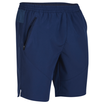 Navy Zipped Training Shorts